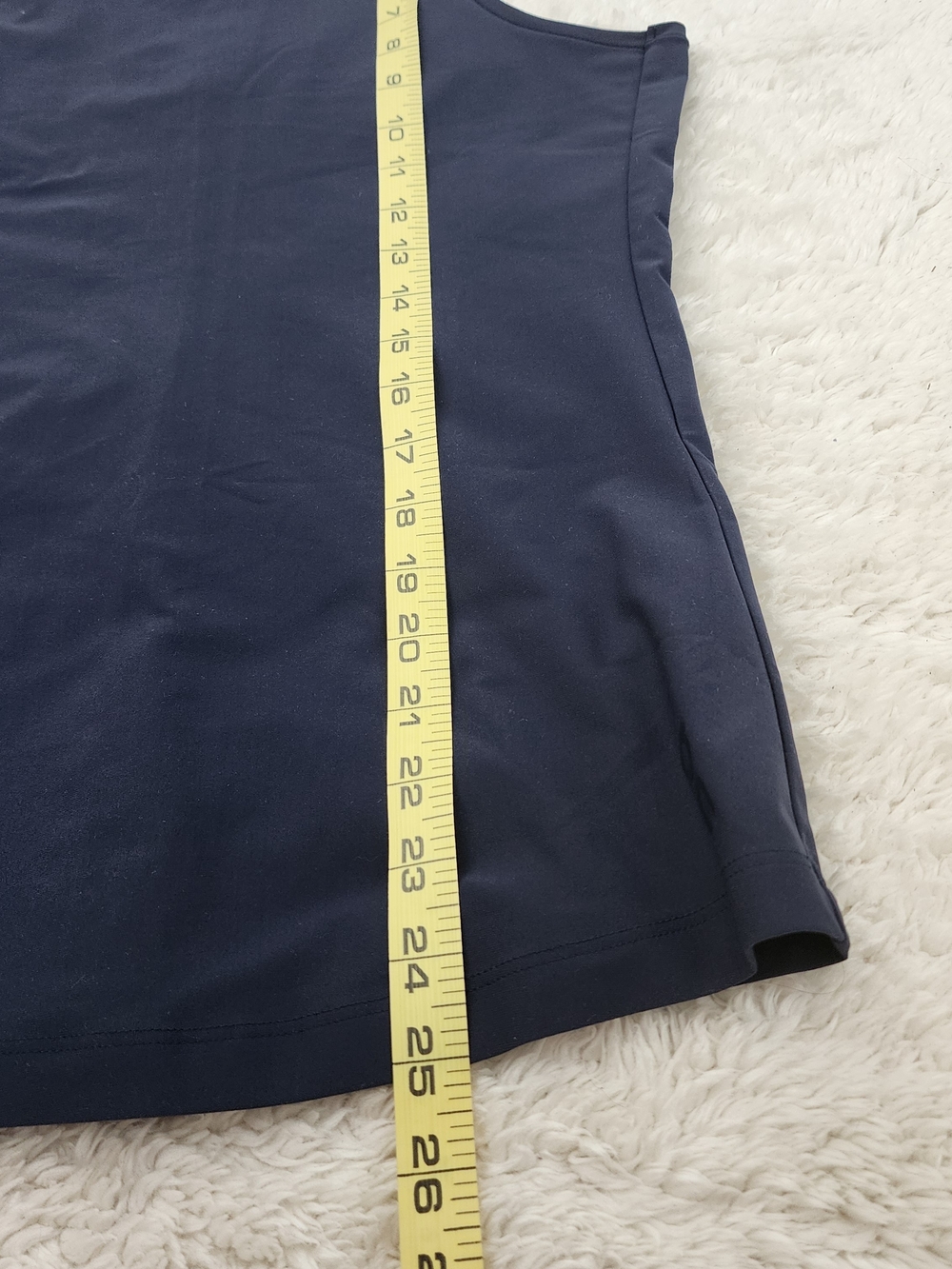 On Running Movement Tank Women Medium Navy Blue Athletic Workout Yoga Gorpcore - Picture 6 of 8